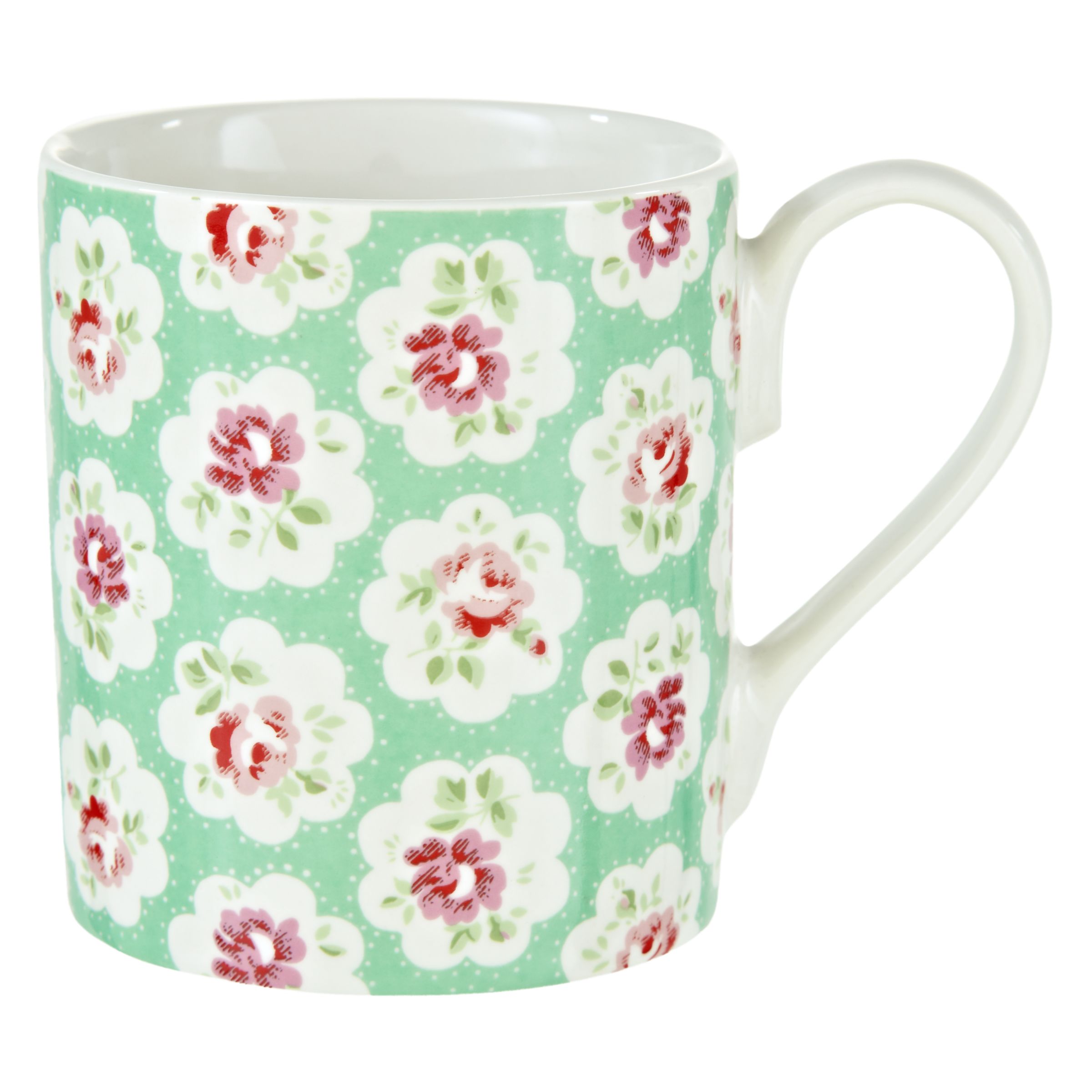 cath kidston provence rose mug