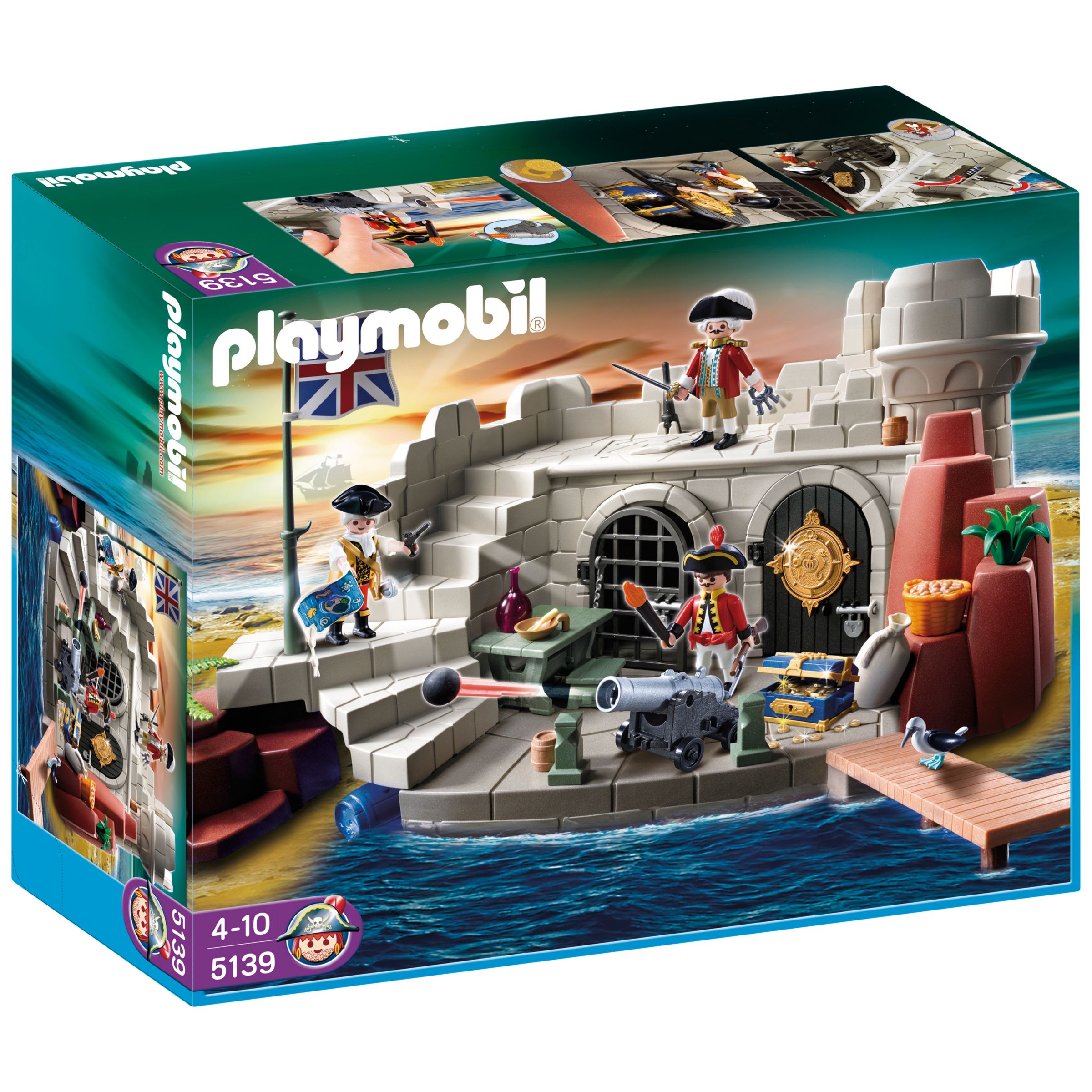 playmobil pirate set