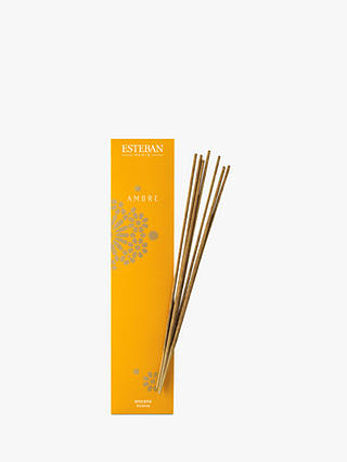 Esteban Ambre Incense Sticks, Pack of 20