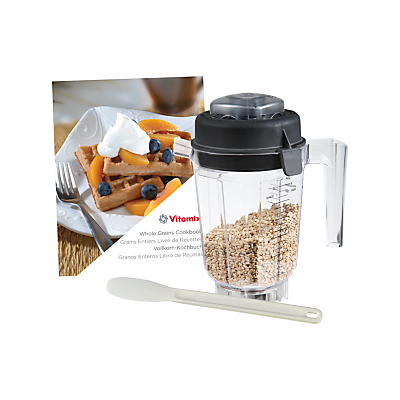 Vitamix® Dry Blade Container 0.9 L with Lid