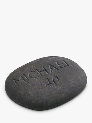 Personalised 'Birthday' Stone