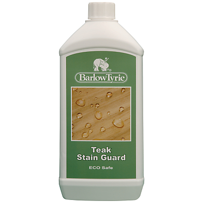 Barlow Tyrie Teak Stain Guard 1 Litre