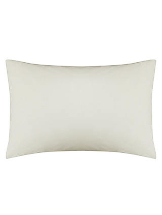 John Lewis & Partners 400 Thread Count Cotton Satin Standard Pillowcase