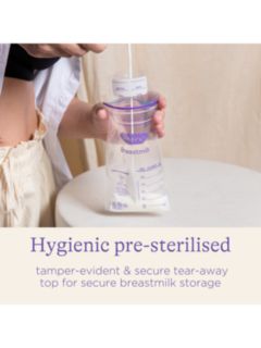 Lansinoh Breastmilk Storage Bags, Pack of 25