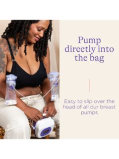 Lansinoh Breastmilk Storage Bags, Pack of 25