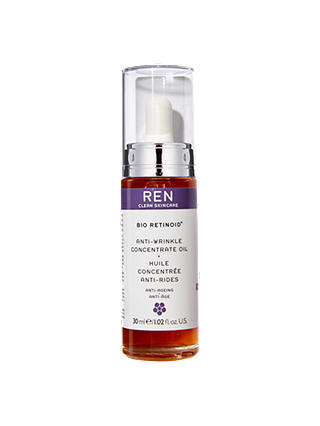 REN Clean Skincare Bio Retinoid Anti-Ageing Concentrate Oil, 30ml