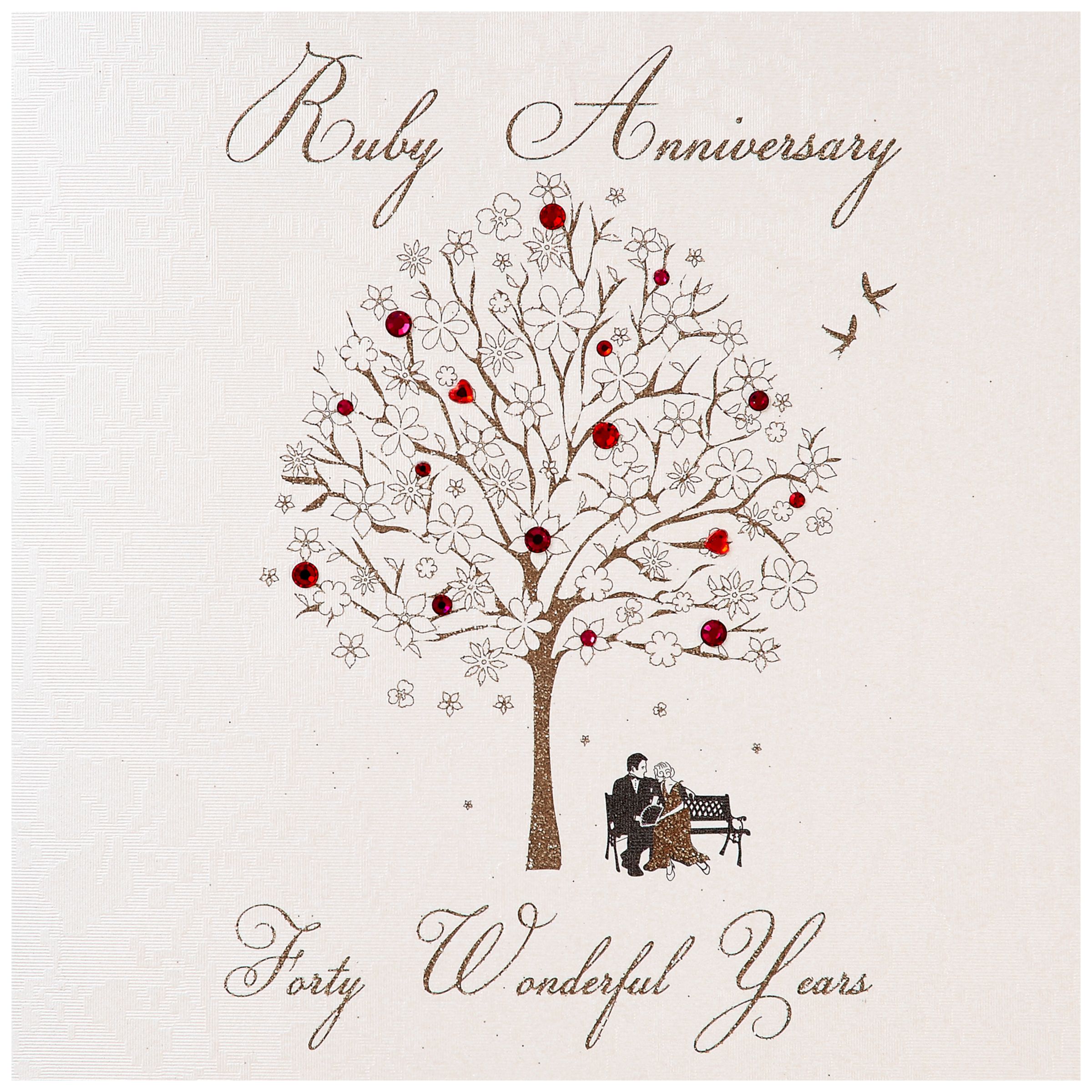 Five Dollar Shake Ruby Anniversary Card At John Lewis Partners