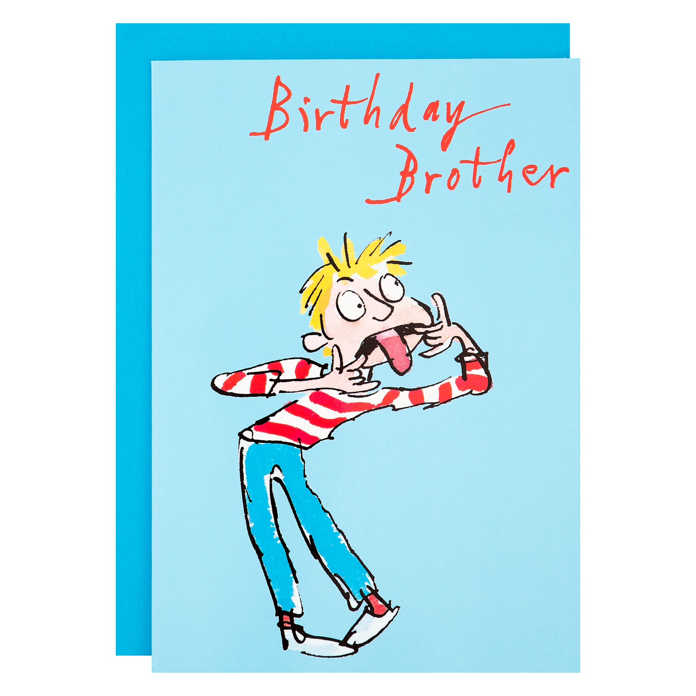 Woodmansterne Brother Birthday Card