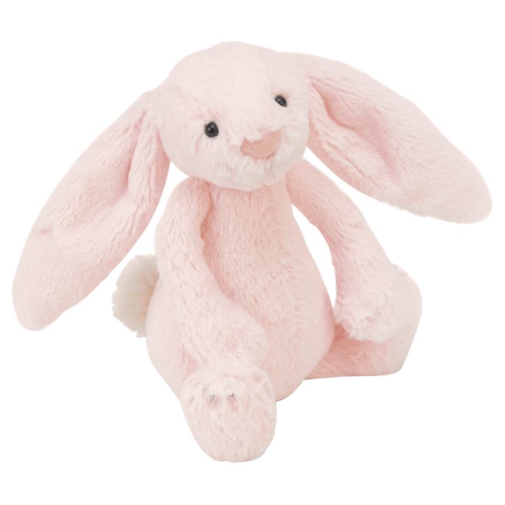 pink bashful bunny