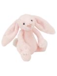Jellycat Bashful Bunny Rattle Soft Toy, Pink