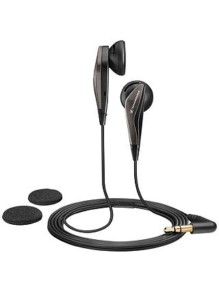 Sennheiser MX375 In-Ear Headphones, Black