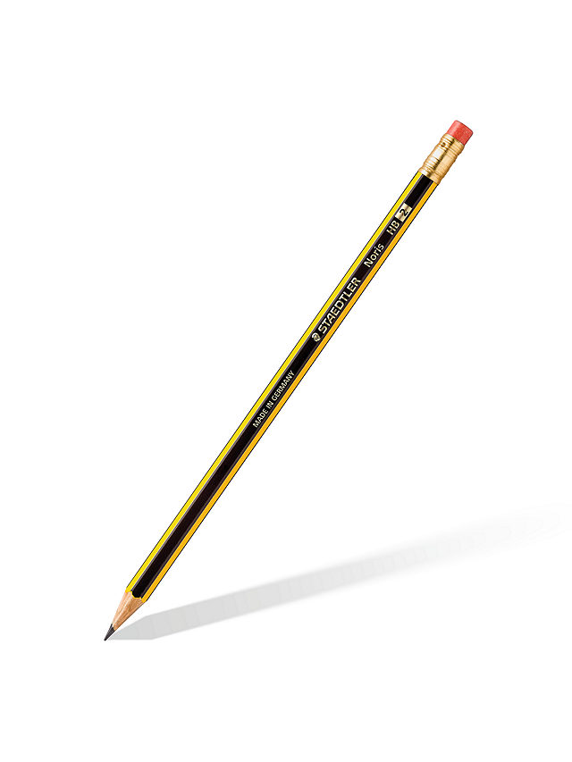STAEDTLER Noris HB Pencils, Pack of 3