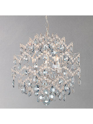 John Lewis Partners Baroque Crystal, Baroque Crystal Chandelier Ceiling Light