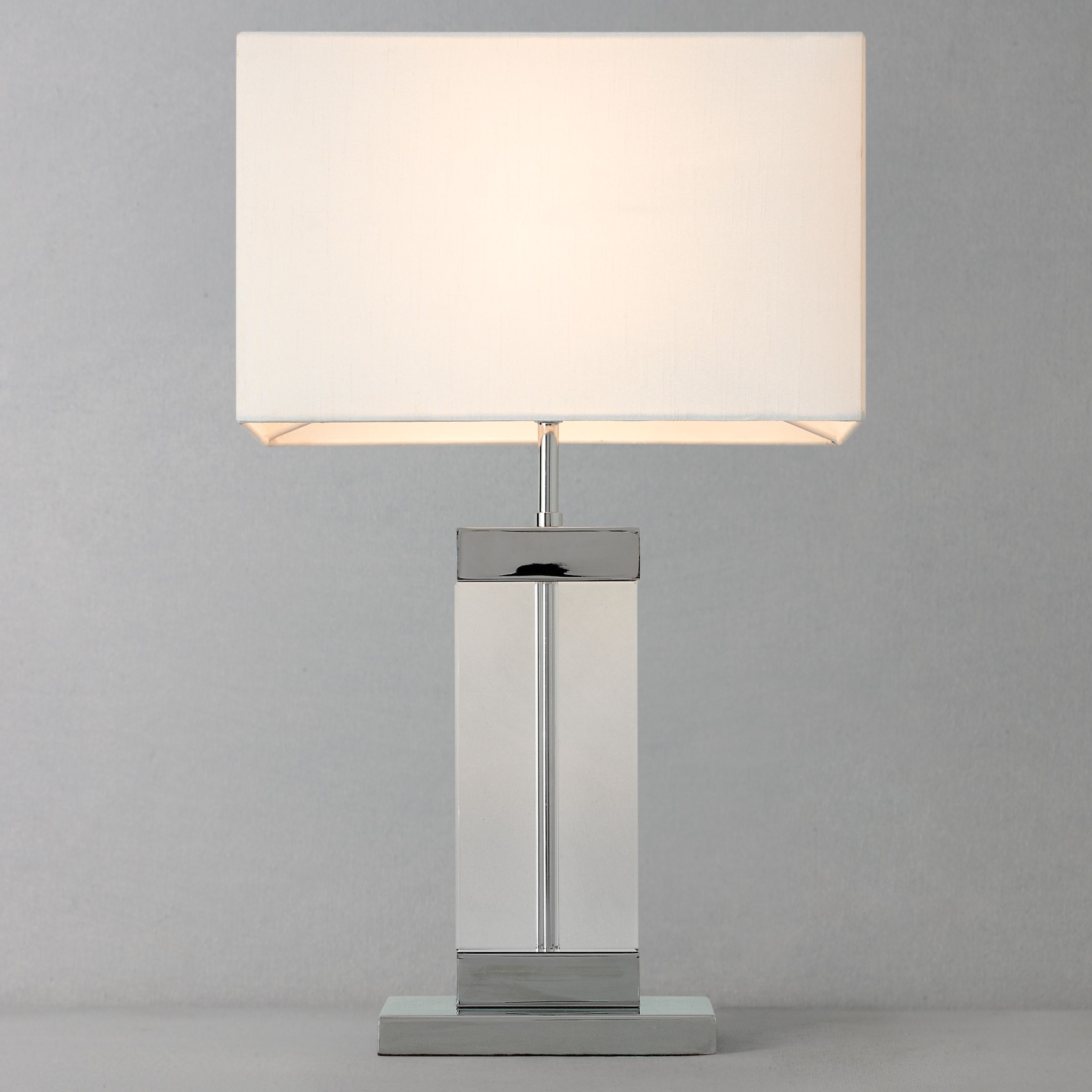 Photo of John lewis emilee glass table lamp