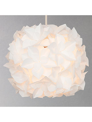 Lotus Easy To Fit Flower Ceiling Shade, Lotus Flower Lampshade