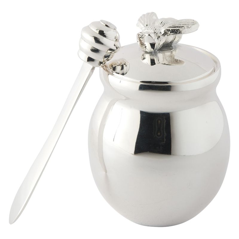 Honey Bee Honey Pot with Spoon by Culinary Concepts 