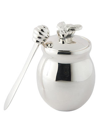 Culinary Concepts Bee Honey Jar & Spoon