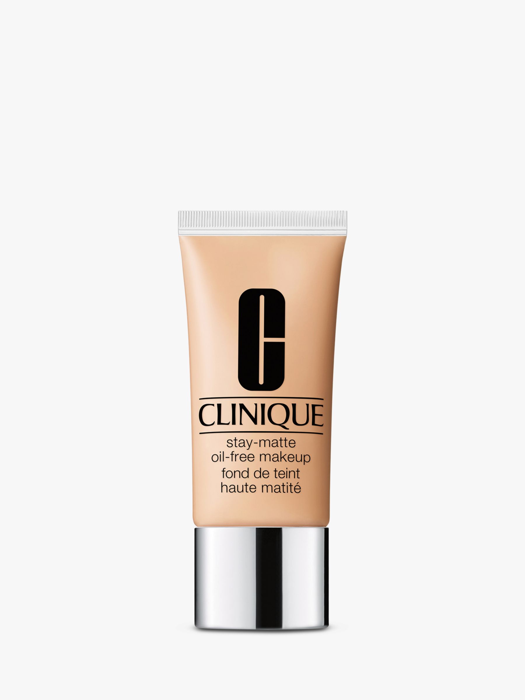 Clinique Stay-Matte Oil-Free Makeup, 30ml, 01 Linen 1