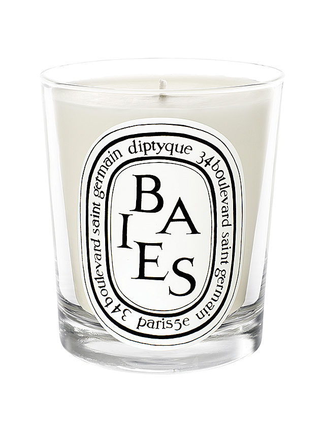 Diptyque Baies Scented Mini Candle, 70g