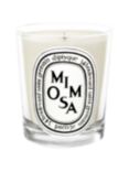 Diptyque Mimosa Scented Mini Candle, 70g