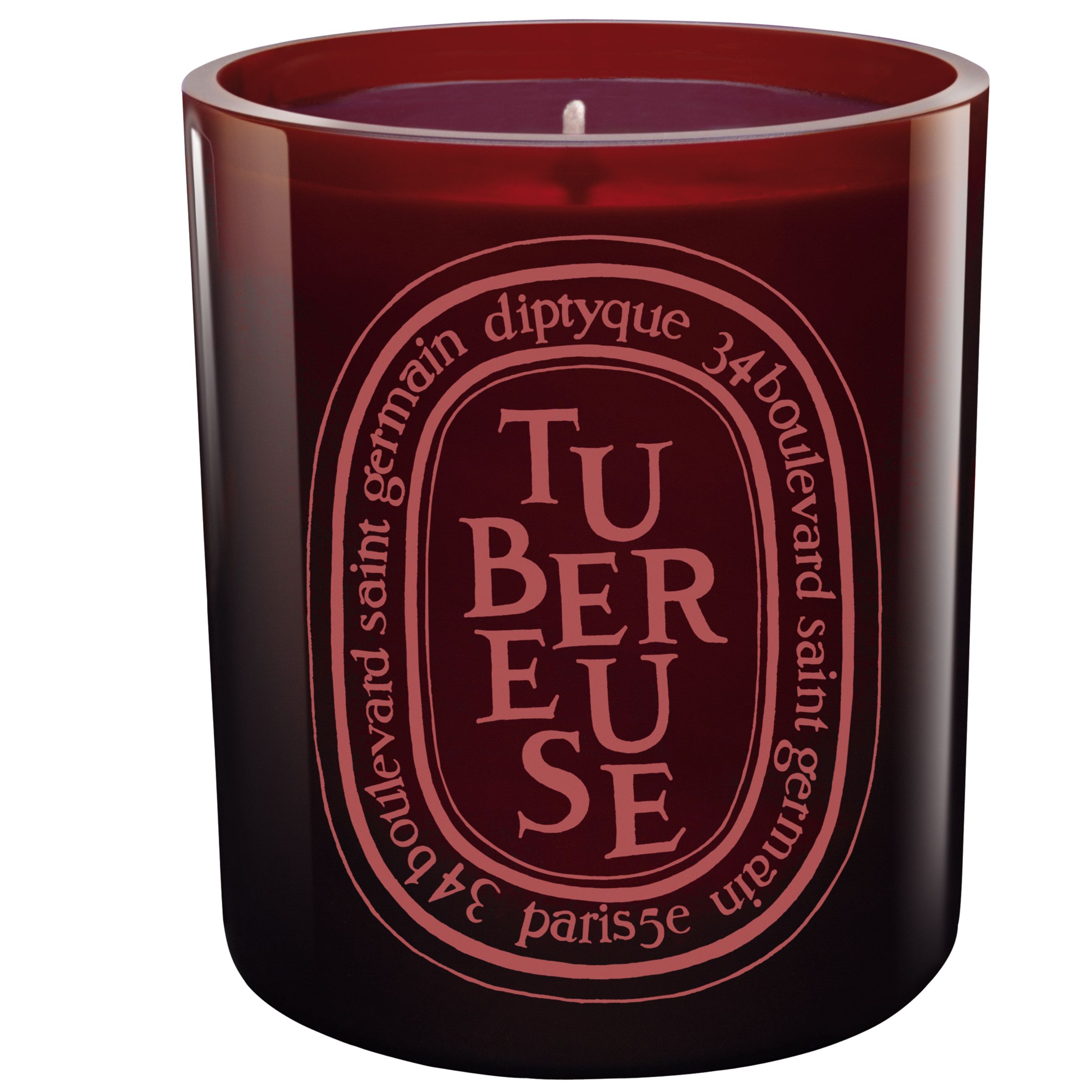 Diptyque Tubéreuse Rouge Scented Candle, 300g