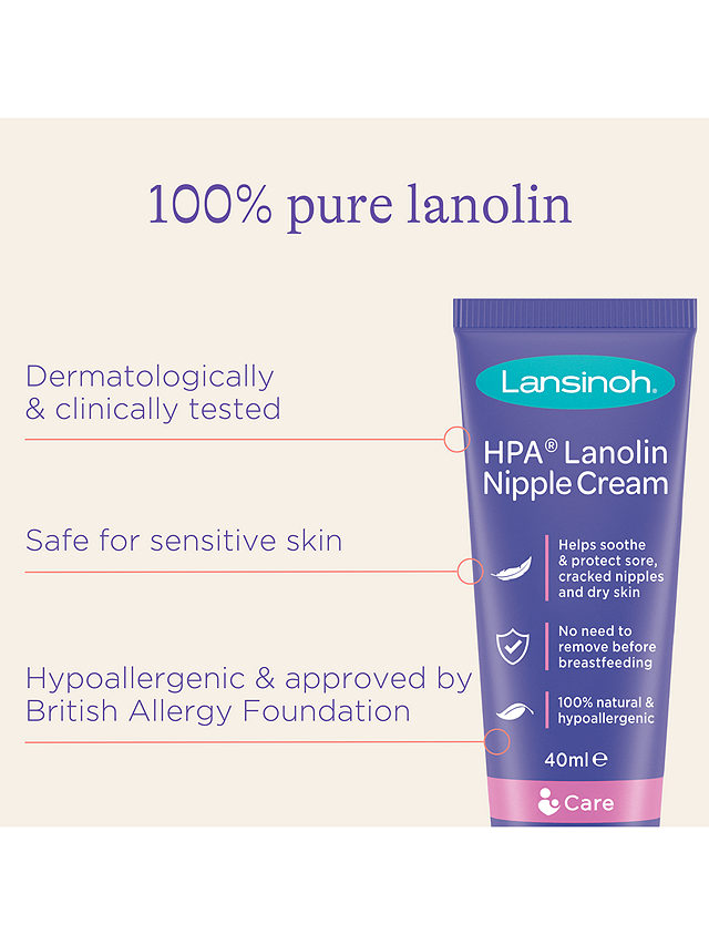 Lansinoh HPA Lanolin Cream, 40ml