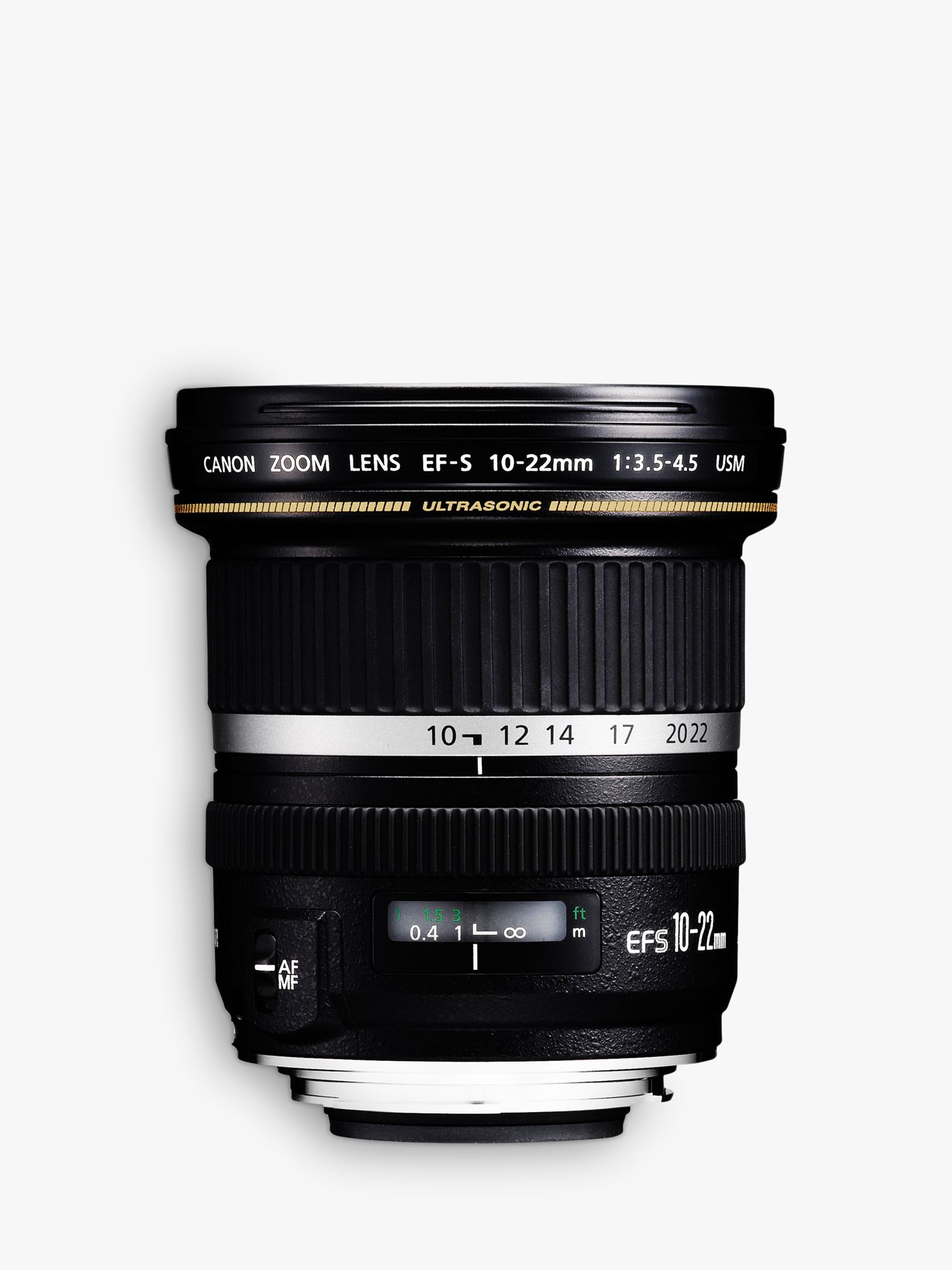 Canon EF-S 10-22mm f/3.5-4.5 USM Wide Angle Lens at John Lewis & Partners
