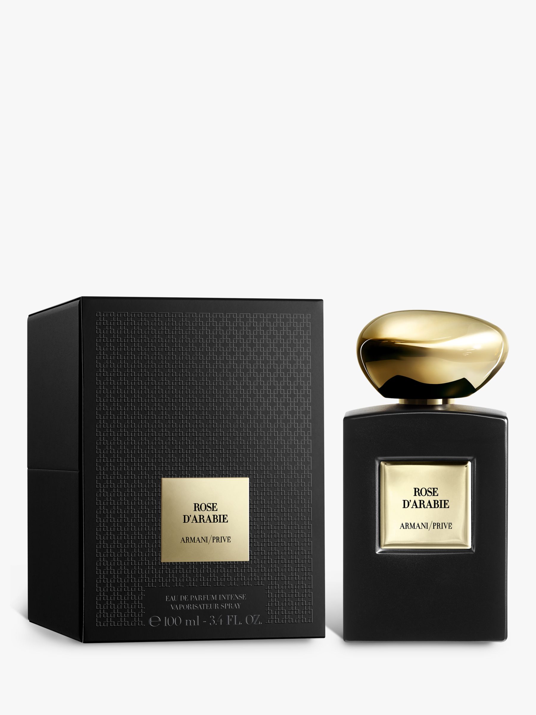 Giorgio Armani / Privé Rose D'Arabie Eau de Parfum, 100ml at John Lewis &  Partners