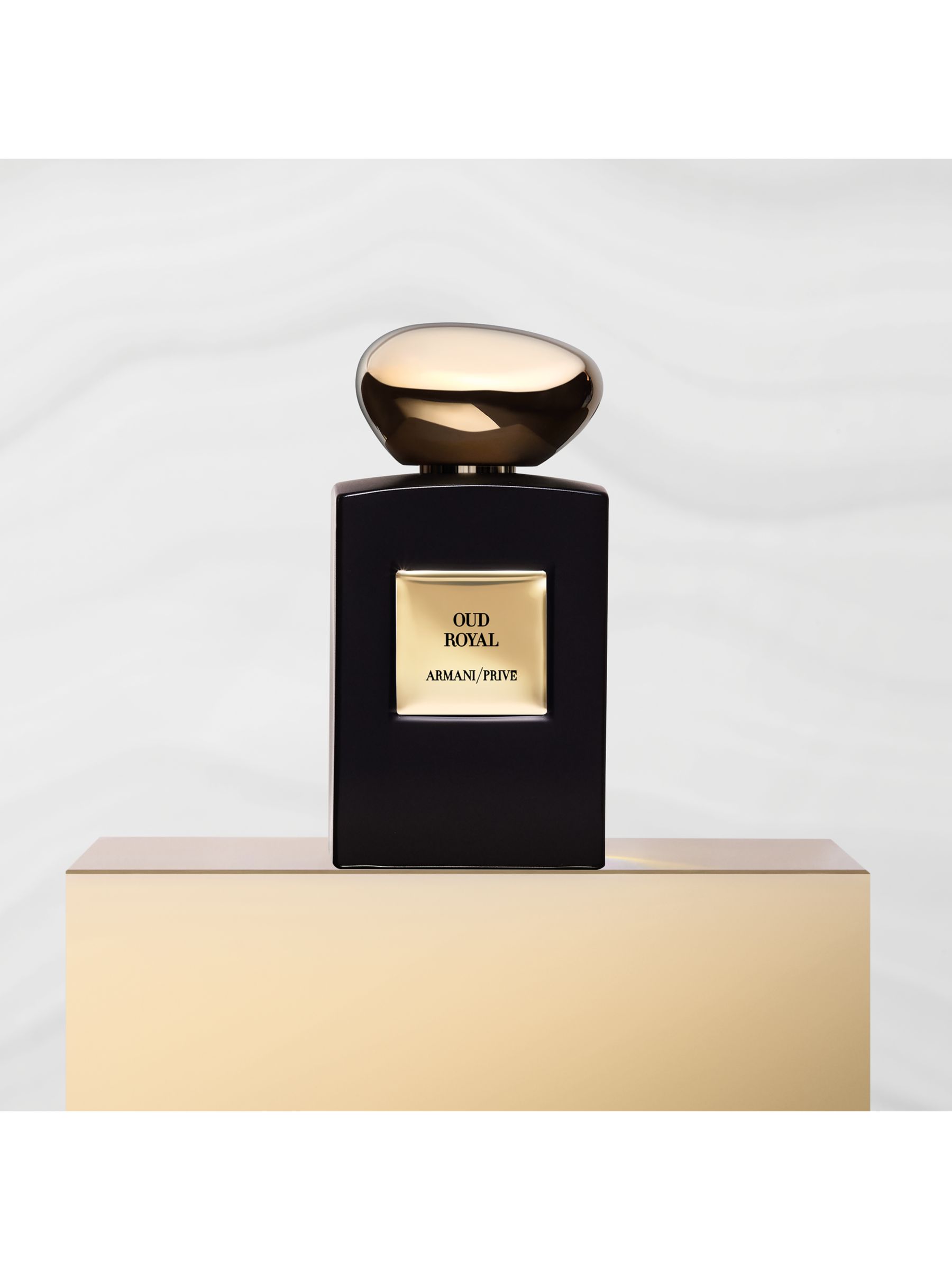 Giorgio Armani / Privé Oud Royal Eau de Parfum, 100ml at John Lewis &  Partners