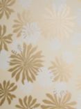 MissPrint Fleur Wallpaper, Cream, MISP1017