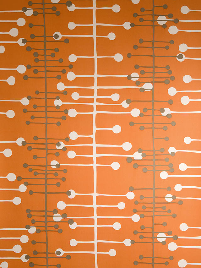 MissPrint Muscat Wallpaper, Orange, MISP1021