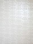 MissPrint Muscat Small Wallpaper, Soft White, MISP1001