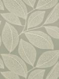 MissPrint Pebble Leaf Wallpaper