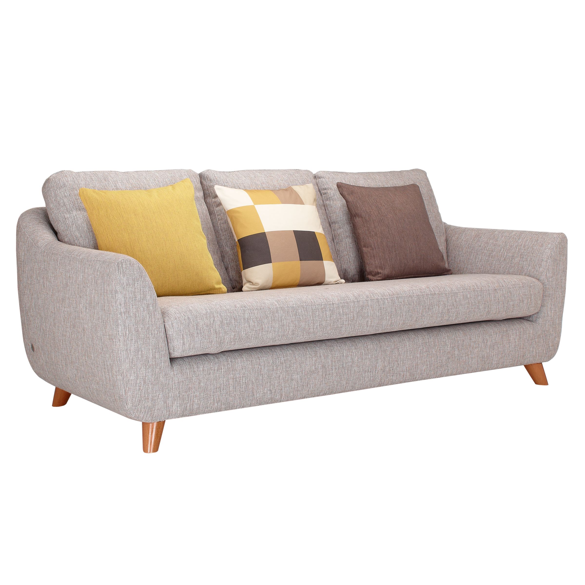 G Plan Vintage The Sixty Seven Large 3 Seater Sofa, Marl ...