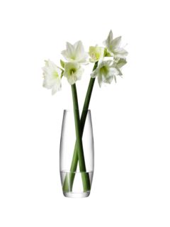 LSA International Flower Grand Stem Vase, H41cm, Clear