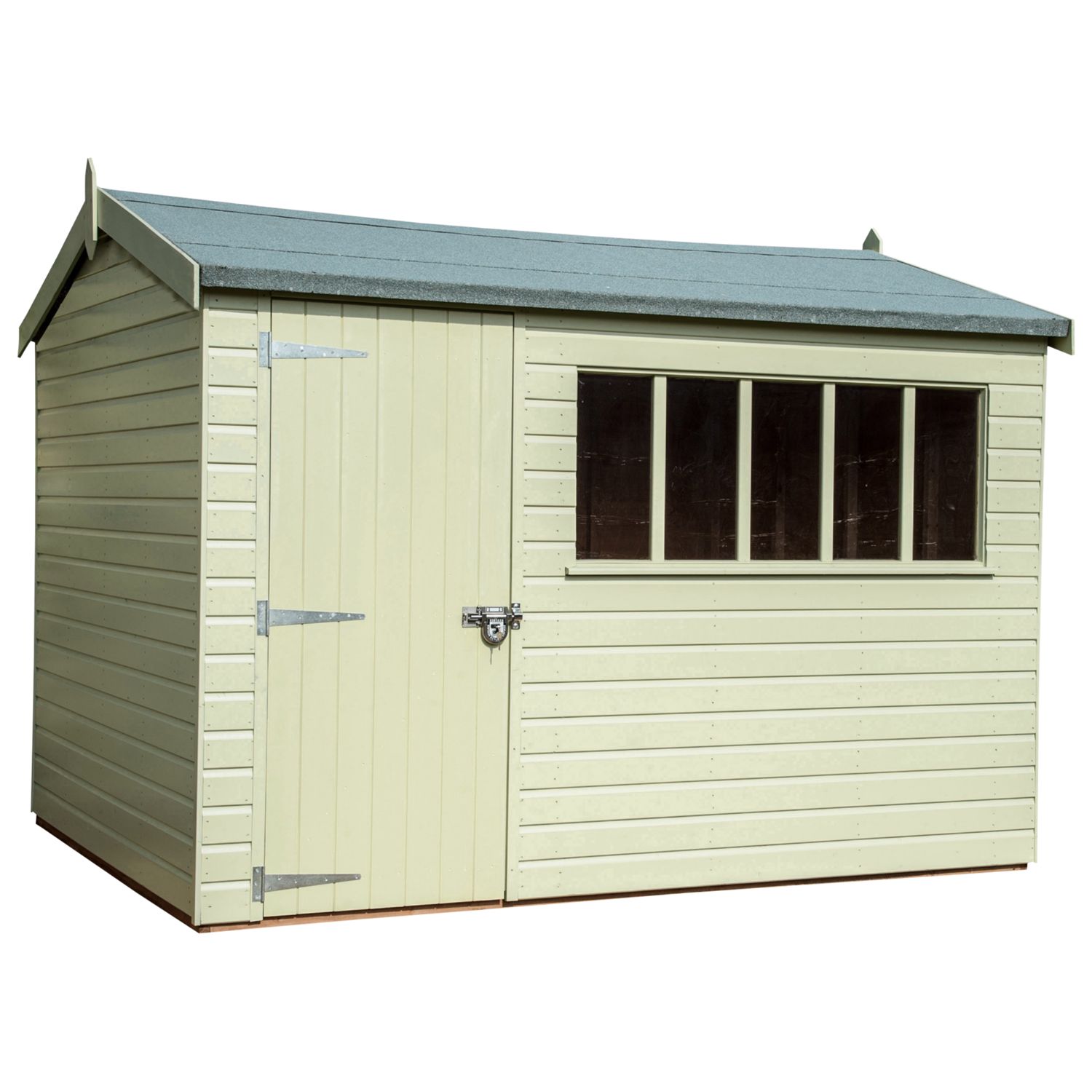 Crane Garden Buildings 1.8 x 3m Balmoral Garden Shed, FSC 