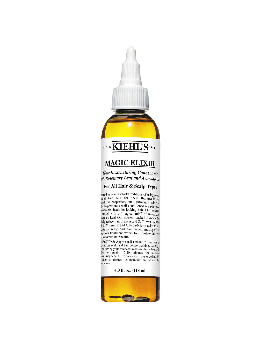 Kiehl's Magic Elixir - Hair Conditioning Concentrate Hair Treatment, 125ml 1