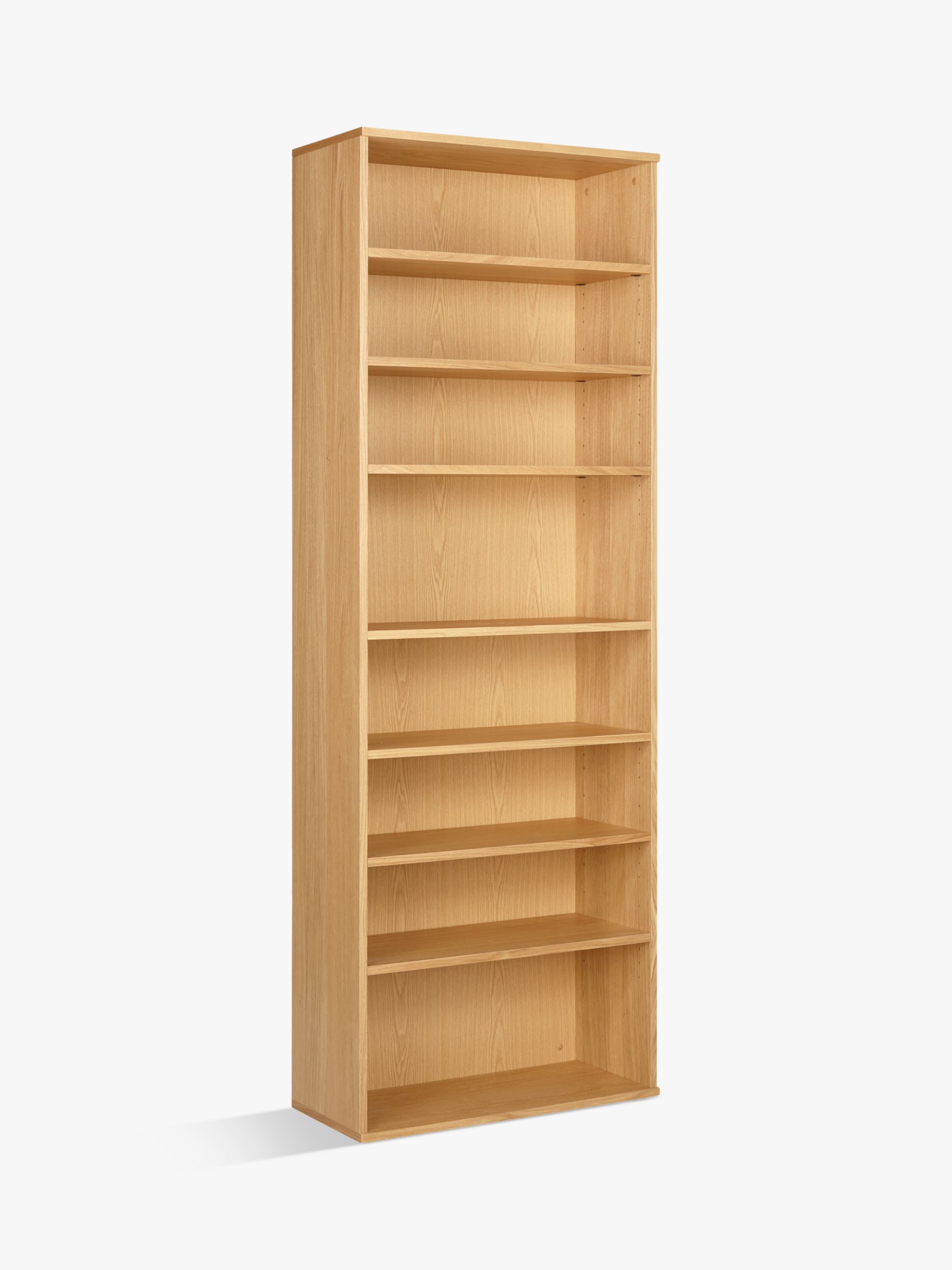 Photo of John lewis abacus 7 shelf bookcase fsc-certified