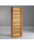 John Lewis Abacus 7 Shelf Bookcase, FSC-Certified