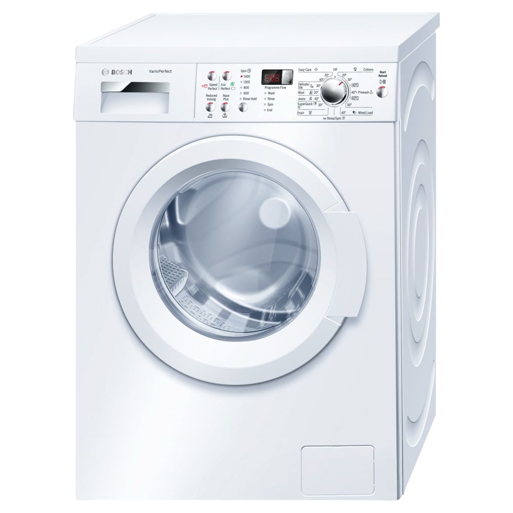 Bosch Exxcel Washing Machine Not Spinning