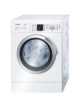 Bosch Logixx WAS32462GB Freestanding Washing Machine, 9kg Load, A+++ Energy Rating, 1600rpm Spin, White