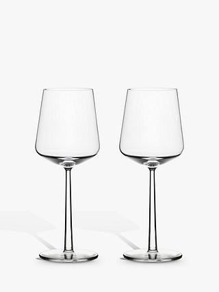 Iittala Essence Red Wine Glasses, 450ml, Set of 2, Clear
