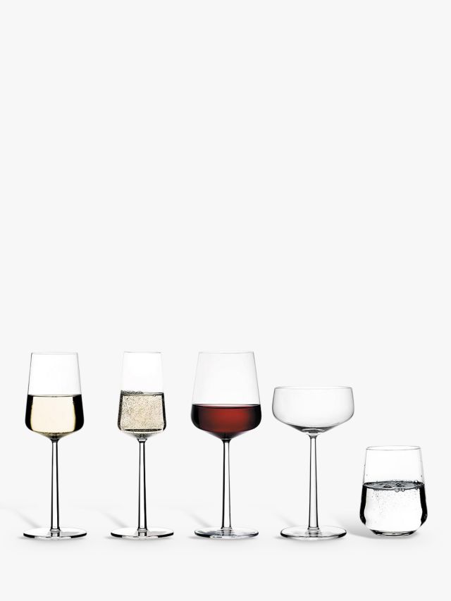 Essence Set of 2 White Wine Glasses by Iittala at