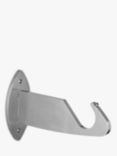 John Lewis & Partners Stainless Steel Side Bracket, Dia.25mm