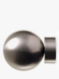 John Lewis & Partners Stainless Steel Ball Finial, Dia.25mm