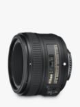Nikon 50mm f/1.8G AF-S Standard Lens