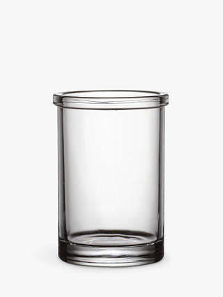 Croft Collection Glass Tumbler, Clear