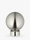 John Lewis & Partners Steel Ball Finial, Dia.28mm
