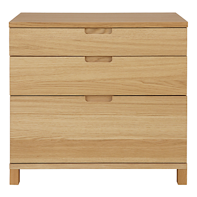 John Lewis Abacus 3-Drawer Wide Filing Chest Review