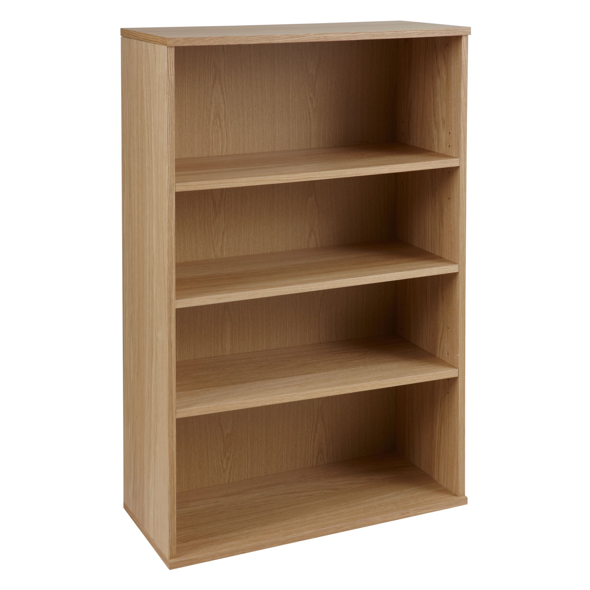 John Lewis Partners Abacus 3 Shelf Bookcase Fsc Certified At